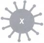 JABSCO NEOPRENE IMPELLER 12 BLADE
