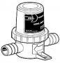JABSCO PUMPGARD INLINE STRAINER 5/8" BARBED INLET AND OUTLET