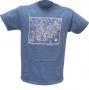 TEE SHIRT ASSORTED COLORS PENOBSCOT BAY  X-LARGE