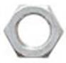 LOCK NUT LEFT HAND S/S 5/16-24 FINE THREAD