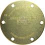 JOHNSON PUMP ENDCOVER FOR F7B PUMP