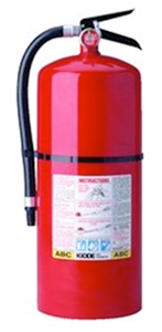 FIRE EXTINGUISHER 20 LB B 2 NEEDS BRACKET #292474