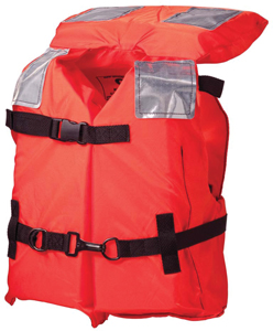 KENT 1002 LIFEVEST COMMERCIAL TYPE 1 MAE WEST STYLE CHILD LESS THAN 90 LB