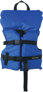 ONYX GENERAL PURPOSE LIFEVEST TYPE 2 INFANT LESS THAN 50LBS BLUE