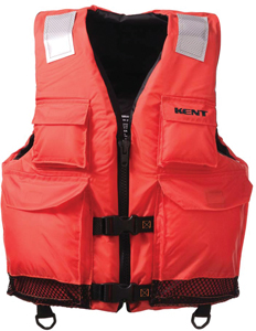 KENT LIFEVEST ELITE DUAL SIZE TYPE 3 COMMERCIAL SMALL TO MED (CHEST 32"-40")