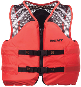 KENT LIFEVEST CLASSIC MESH TYPE 3 COMMERCIAL MEDIUM (CHEST 36"-40")