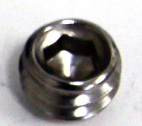 KOBELT SET SCREW HEX SOCKET STAINLESS STEEL 3/8-16 X 1/4"