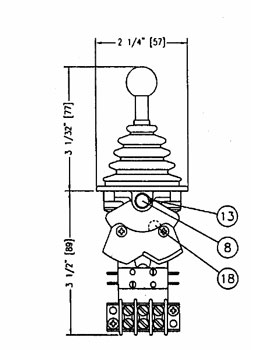 FRICTION PLUG FOR 2015 CONTROLS