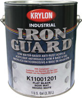 PAINT IRON GUARD GALLON OSHA SAFETY GREEN