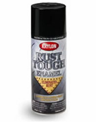 PAINT RUST TOUGH ACRYLIC 15 OZ S/C LT MACH GRAY