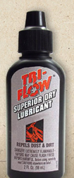 LUBRICANT TRI-FLOW DRY W/TEFLON 2oz BOTTLE