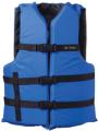 ONYX GENERAL PURPOSE LIFEVEST TYPE 3 ADULT OVERSIZED 3X-LARGE BLUE