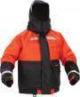 KENT FLOTATION JACKET DELUXE WITH ARTIC HOOD ORANGE MED (CHEST 36"-40")