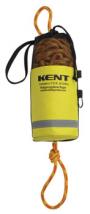 KENT RESCUE THROW BAG WITH 75'  3/8" POLYPROPYLENE FLOATING ROPE