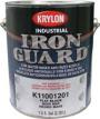 PAINT IRON GUARD GALLON RED