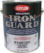 PAINT IRON GUARD GALLON OSHA SAFETY GREEN