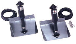 TRIM TAB KIT 12" X 18" 12 VOLT NO SWITCH