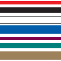 ACCENT STRIPING 1" X 50' RED