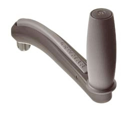 LEWMAR ONE TOUCH WINCH HANDLE 8" ALUMINUM LOCKING