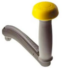 LEWMAR ONE TOUCH WINCH HANDLE 10"
