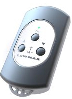 LEWMAR 3-BUTTON WINDLASS WIRELESS REMOTE KIT