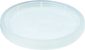 PAINT PAIL LID 1 QUART PLASTIC