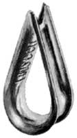 THIMBLE SS 7/32 - 1/4 (BY/EA)