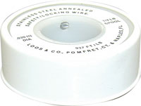 SAFETY WIRE SS .020 1/4# 234.5 FT PLASTIC SPOOL