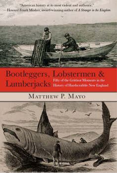 BOOK BOOTLEGGERS LOBSTERMEN & LUMBERJACKS