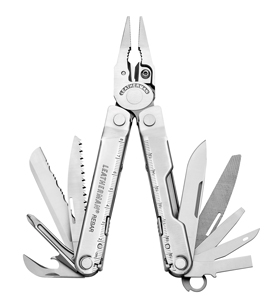 Leatherman-832532 Wave Plus with Black Nylon Sheath 