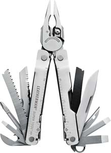 PLIER LEATHERMAN SUPER TOOL 300 W/LOCKING BLADES