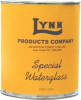 WATERGLASS QUARTS SODIUM SILICATE