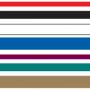 ACCENT STRIPING 1" X 50' RED