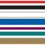 ACCENT STRIPING 1"X50' BLACK