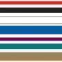 ACCENT STRIPING 1/4"X50' BLACK
