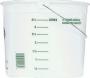 PAINT PAIL 5 QT PLASTIC MIX-N-MEASURE W/HANDLE (BY EACH)