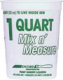 PAINT PAIL 1 QT HM LOGO MIX -N- MEASURE PLASTIC (BY/EA)