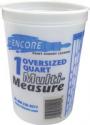 PAINT PAIL LID 2 1/2 QT MIX -N- MEASURE PLASTIC