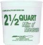 PAINT PAIL 2-1/2 QT HM LOGO  MIX -N- MEASURE (BY EACH)