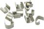 J CLIPS LG. 1/2" APPROX 250 PER POUND