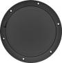 BOMAR DECK PLATE 6" POLYCARBONATE BLACK PRESS IN NON SKID