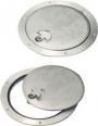 BOMAR ALUMINUM 8" ROUND DECK HATCH W/ T-HANDLE