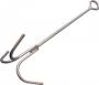 GRAPNEL HOOK LARGE 1/2" STOCK 20" LONG X 8" WIDE