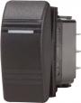 BLUE SEA 8287 CONTURA SWITCH DPST OFF-ON BLK