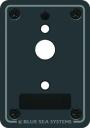 BLUE SEA 8072 MOUNTING PANEL SINGLE POLE TOGGLE CIRCUIT BRKRS