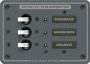 BLUE SEA 8058 ELECTRICAL PANEL AC W/3 BREAKERS