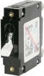 BLUE SEA 7250 C-SERIES WHITE TOGGLE CIRCUIT BREAKER SINGLE POLE 100 AMP