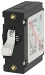 BLUE SEA 7226 A-SERIES WHITE TOGGLE CIRCUIT BREAKER SINGLE POLE 40A