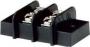 BLUE SEA 2402 TERMINAL BLOCK 20A 2 CIR TAKES #6 SCREW