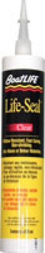 BOATLIFE LIFE SEAL SEALANT BLACK 10.6 OZ CARTRIDGE